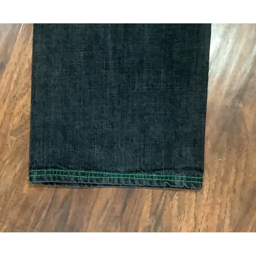Ask Premium Jeans   Y2K /Vintage 36 x32 Embroidered Jeans
